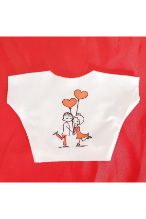 Mutlu Çift Temalı Baskılı Tişört…