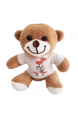 Mutlu Çift Tişörtlü Ayıcık…