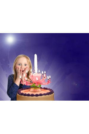 Müzikli Kendinden Açılan Sihirli Pasta Mumu&hellip;