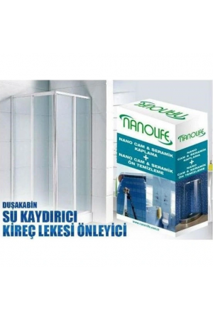 Nanoteknolojik Duşakabin Su Kaydırıcı 2 Yıl Etkili…