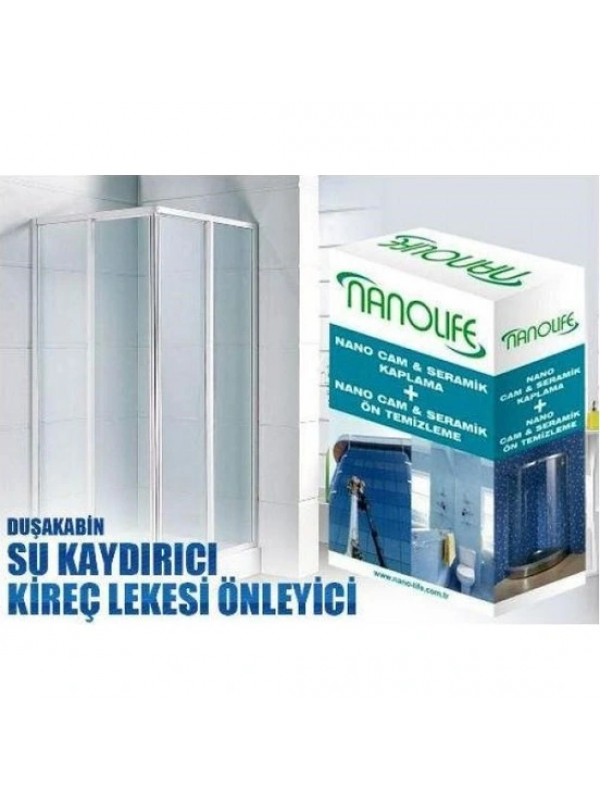 Nanoteknolojik Duşakabin Su Kaydırıcı 2 Yıl Etkili&hellip;