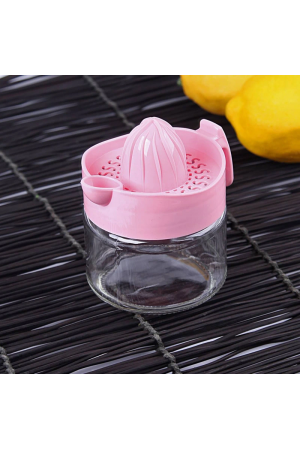 Narenciye Sıkacağı Cam Kavanozlu Limon Sıkacağı 300 Ml&hellip;