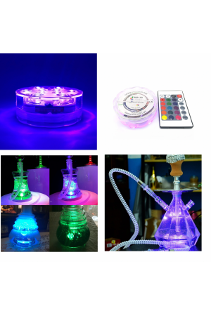 Nargile Işığı Renk Değiştiren Kumandalı Led Lamba…
