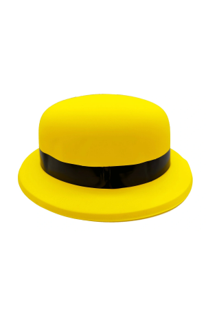 Neon Partisi Sarı Renk Melon Plastik Parti Şapkası&hellip;