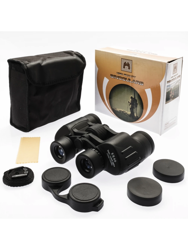 Nico 8x40 Yüksek Kaliteli Büyük Göz Mercekli Profesyonel El Dürbün&hellip;