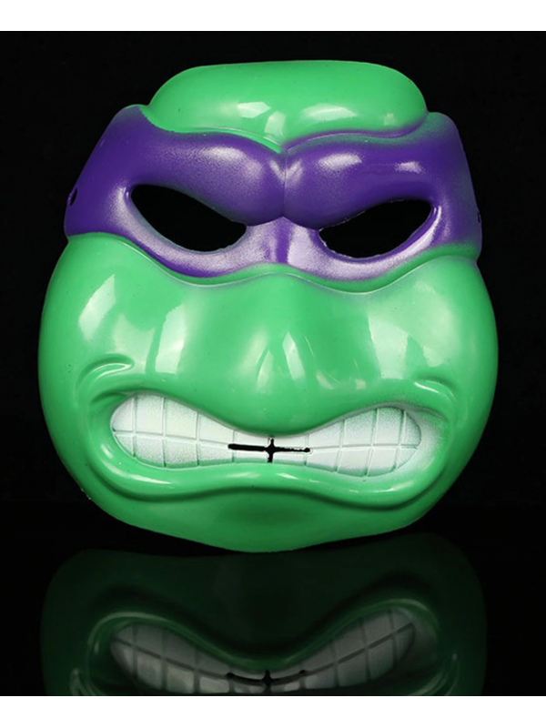 Ninja Kaplumbağalar Maskesi Donatello Maskesi… Ninja Kaplumbağalar Maskesi Donatello Maskesi…