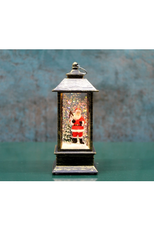 Noel Babalı Işıklı Kar Küresi Alk3215… Noel Babalı Işıklı Kar Küresi Alk3215…
