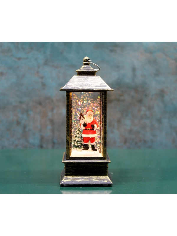 Noel Babalı Işıklı Kar Küresi Alk3215&hellip;