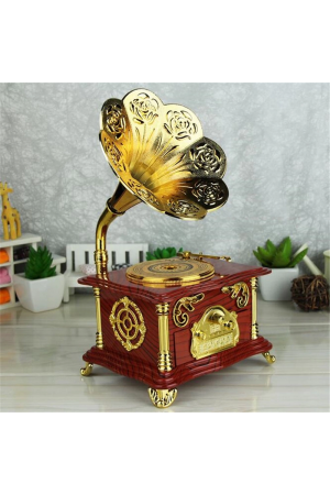 Nostaljik Gramofon Müzik Kutusu… Nostaljik Gramofon Müzik Kutusu…