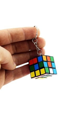 Nostaljik Zeka Küpü Sihirli Mini Rubik Anahtarlık&hellip;