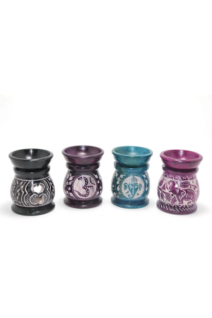 Obsidian Taşı Buhurdanlık Ksk2227… Obsidian Taşı Buhurdanlık Ksk2227…