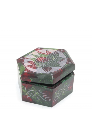 Obsidian Taşı Kutu Ksk2237&hellip;