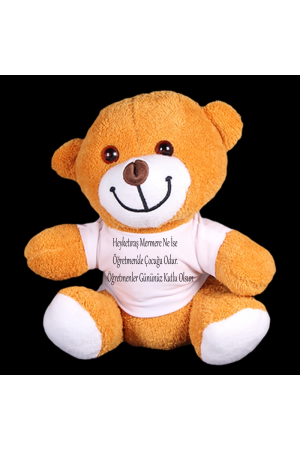 Öğretmenler Günü Hediyesi Peluş Ayıcık…