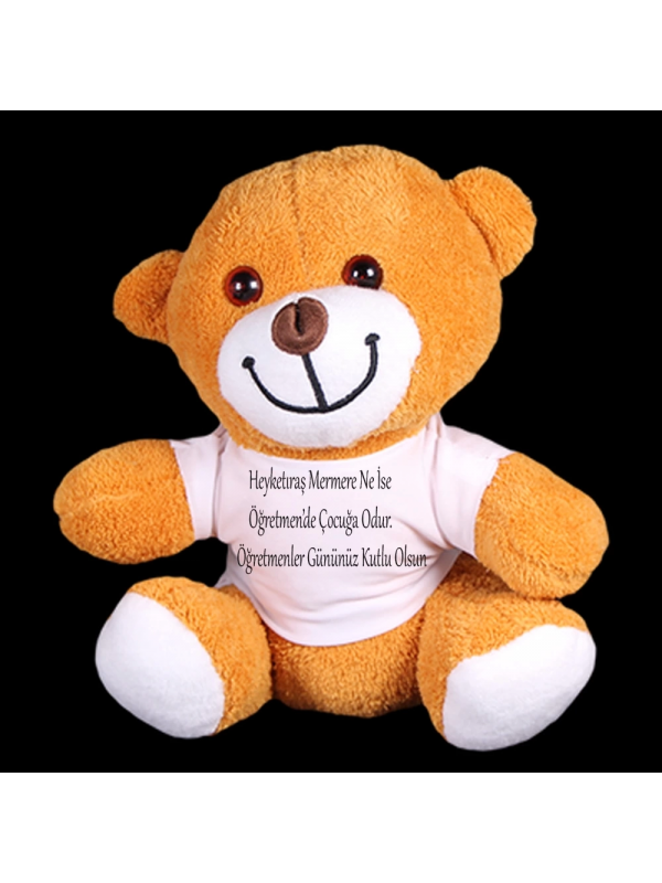 Öğretmenler Günü Hediyesi Peluş Ayıcık… Öğretmenler Günü Hediyesi Peluş Ayıcık…