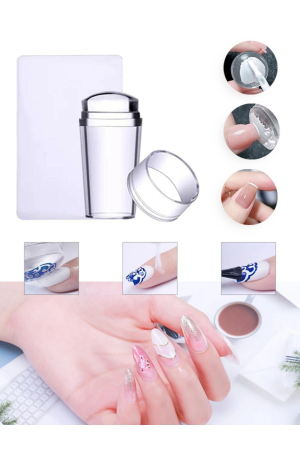 Oje Baskısı İçin Silikon Başlıklı Transfer Dizayn Baskı Aparatı&hellip;