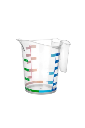 Ölçü Kabı Dereceli Renkli 500ml&hellip;