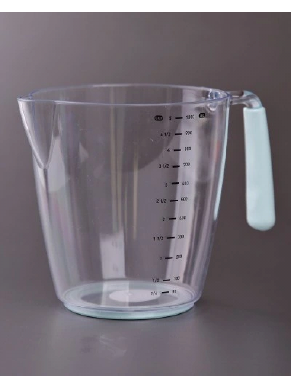 Ölçü Ve Hamur Kabı 1000 Ml - Silikon Sap&hellip;