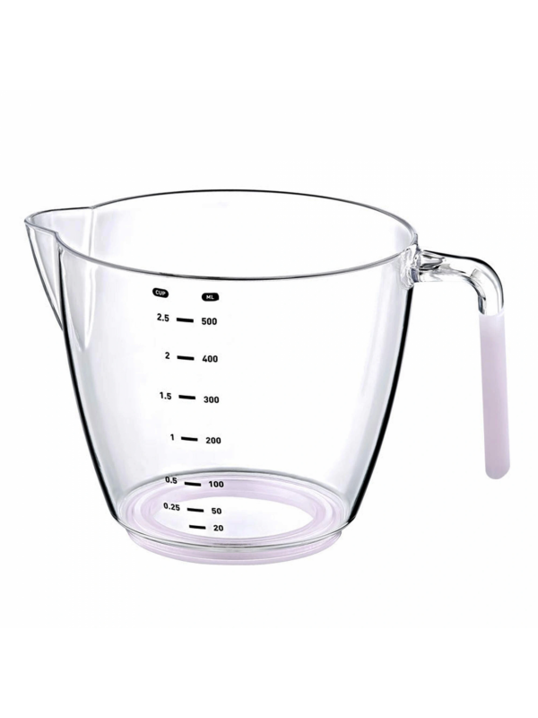 Ölçü Ve Hamur Kabı 500 Ml - Silikon Sap… Ölçü Ve Hamur Kabı 500 Ml - Silikon Sap…