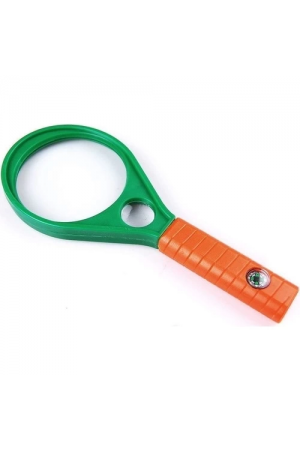 Optik Cam El Büyüteç 65mm 6x 4x Pusulalı Çocuklar Ve Yetişkinler Mg8&hellip;