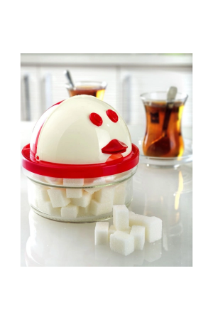 Ördek Figürlü Cam Şekerlik 420 Ml&hellip;