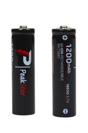 Orjinal 3.7 V 1200 Mah Şarj Edilebilir 18650 Turbo Model Li-ion Şarjlı &hellip;