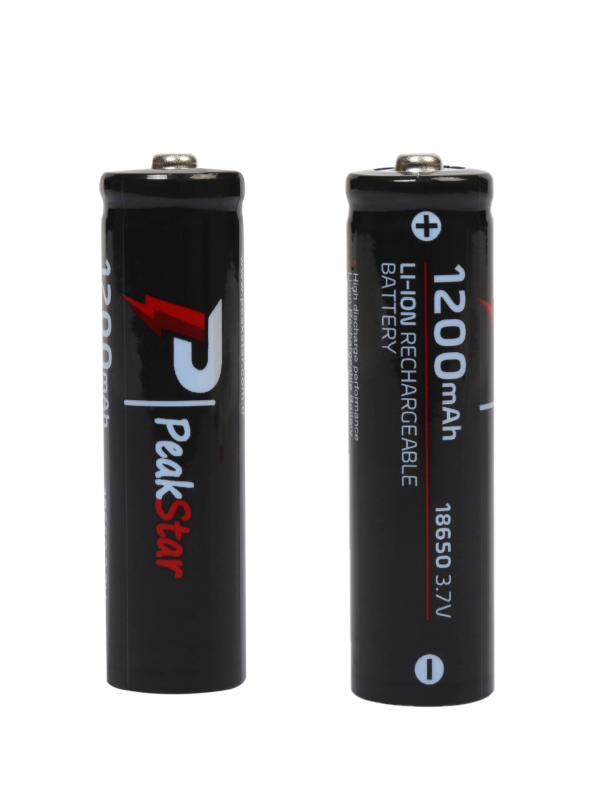 Orjinal 3.7 V 1200 Mah Şarj Edilebilir 18650 Turbo Model Li-ion Şarjlı &hellip;