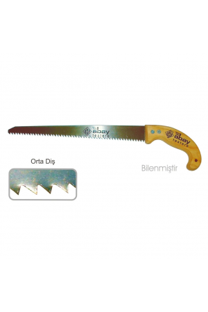 Orta Diş Bağ Testere 35 Cm - Ahşap Sap&hellip;