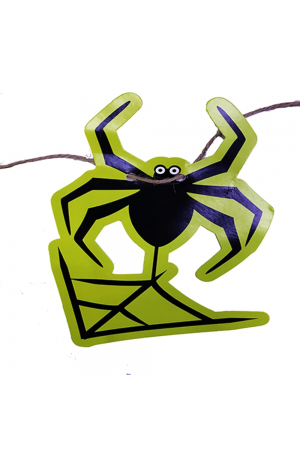 Örümcek Şekilli Asmalı Halloween Flama Banner Afiş 2 Metre&hellip;