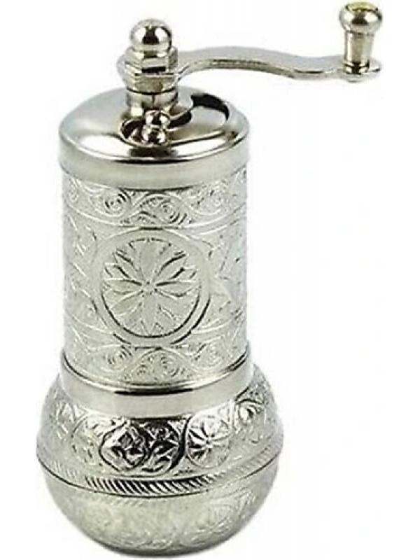 Osmanlı Motifli Kahve Ve Baharat Değirmeni Gümüş&hellip;