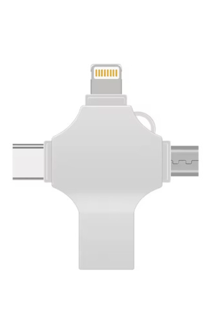 Otg 4in1 Cep Telefonu Çok Fonksiyonlu Usb Flash Bellek 128 Gb Type-c,…