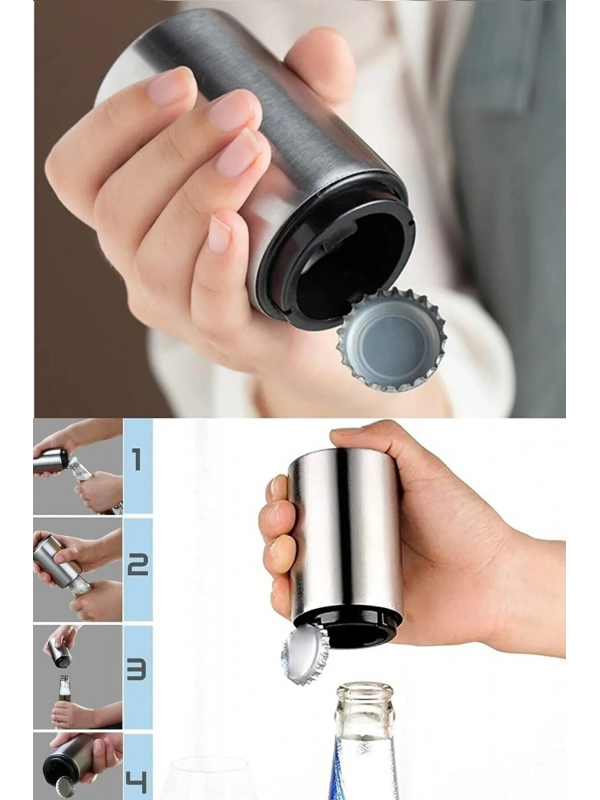 Otomatik Açacak - Otomatik Basmalı Şişe Kapak Açacağı… Otomatik Açacak - Otomatik Basmalı Şişe Kapak Açacağı…