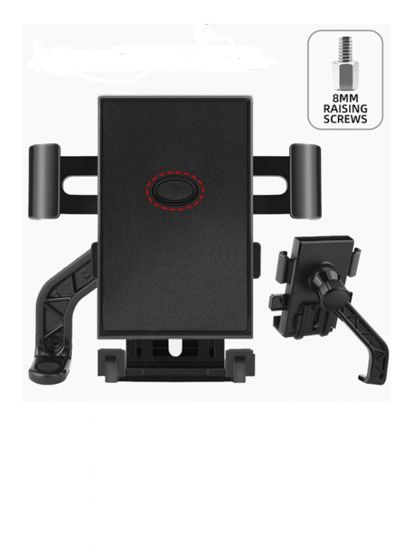 Otommatik Model Motosiklet Telefon Tutucu Ayna Bağlantılı&hellip;