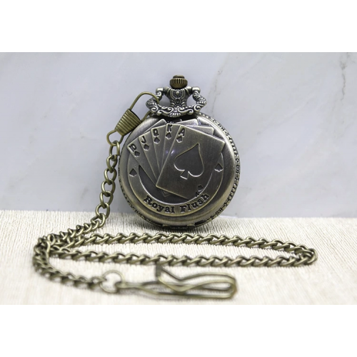 Oyun Kartı Köstekli Saat Alk3876