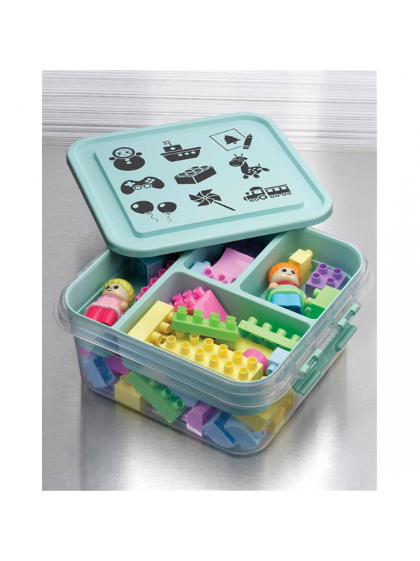 Oyuncak Saklama Kutusu - Çok Amaçlı Bölmeli Oyuncak Saklama Kutusu… Oyuncak Saklama Kutusu - Çok Amaçlı Bölmeli Oyuncak Saklama Kutusu…