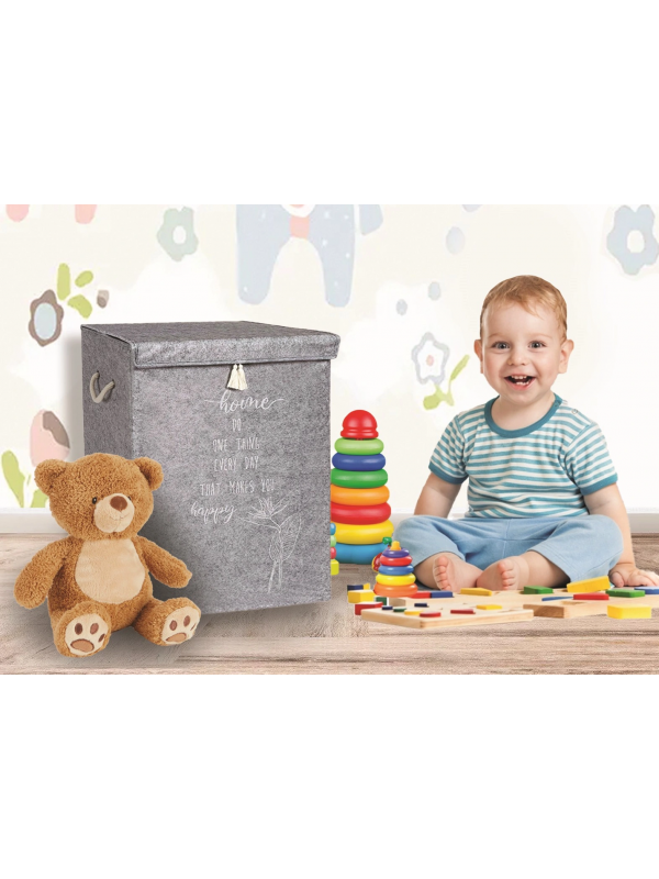 Oyuncak Sepeti Lüx - Eşya Saklama Kutusu Keçe - Mega Boy&hellip;