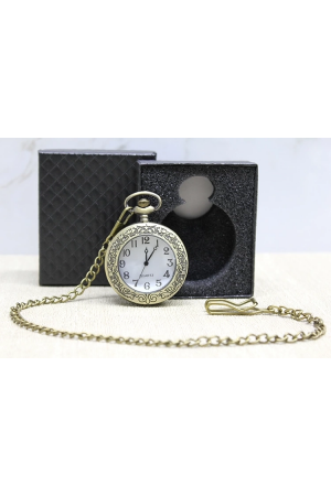 Özel Kutulu Antik Köstekli Saat Alk4679&hellip;