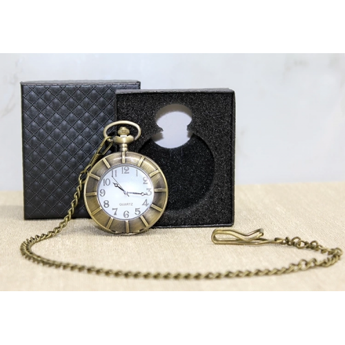 Özel Kutulu Antik Köstekli Saat Alk4684