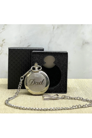 Özel Kutulu Dad (baba) Gümüş Köstekli Saat Alk4673&hellip;