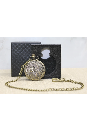 Özel Kutulu Kızılderili Köstekli Saat Alk4683&hellip;