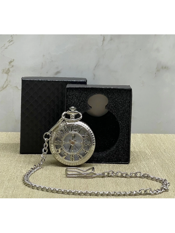 Özel Kutulu Rakamlı Gümüş Köstekli Saat Alk4662&hellip;