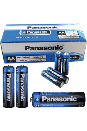 Panasonic Manganez Kalem Aa Pil 60 Adet&hellip;