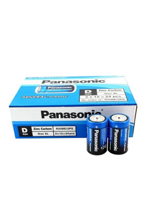 Panosonic Büyük Boy D Pil 24 Lü Paket&hellip;