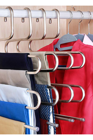 Pantolon Askısı 5 Katlı&hellip;