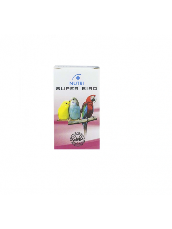 Papağan Multivitamin - Mineral - Nutri Süper Bird&hellip;
