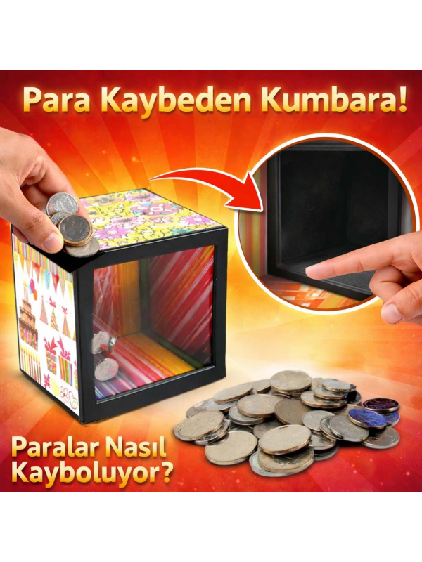 Para Kaybeden Sihirli Kumbara – Şaşırtan Tasarım Kutu&hellip;