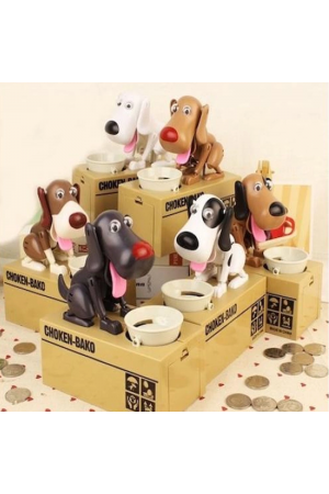 Para Yiyen Köpek Kumbara…