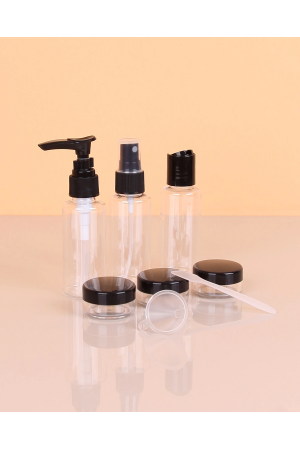 Parfüm Şişesi - Kozmetik Şişesi - 8 Li Seyahat Doldurulabilir Kozmeti… Parfüm Şişesi - Kozmetik Şişesi - 8 Li Seyahat Doldurulabilir Kozmeti…