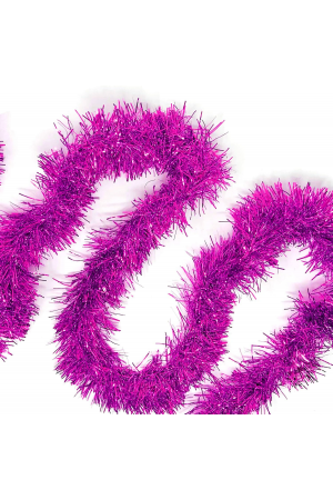 Parti İçin Mega Kalın Sim Süs 2 Metre Uzunluk 10 Cm Genişlik Fuşya �&hellip;