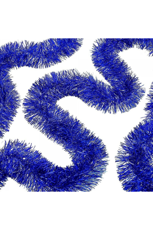 Parti İçin Mega Kalın Sim Süs 2 Metre Uzunluk 10 Cm Genişlik Mavi İt&hellip;