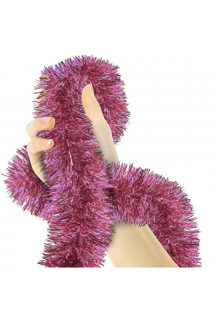 Parti İçin Sim Süs 2 Metre Uzunluk 8 Cm Genişlik Pembe Renk İthal&hellip;